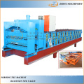 galvanized metal steel panel double layer cold forming machine /double decker cold making machine